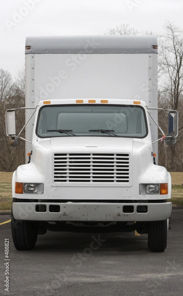 Obraz delivery truck