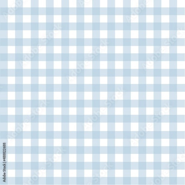 Fototapeta Vichy Pattern. Vector isolated seamless pattern or barckground
