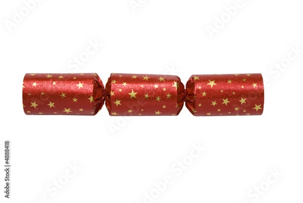 Obraz Red Xmas Cracker