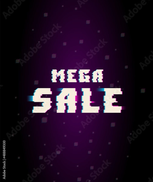 Obraz sale mega cosmos