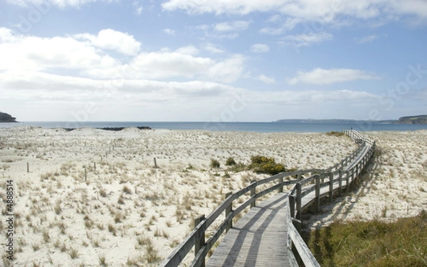 Obraz Promenada do Omaha