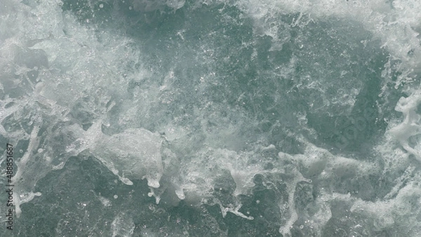 Obraz water wave background