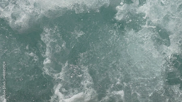 Obraz water wave background