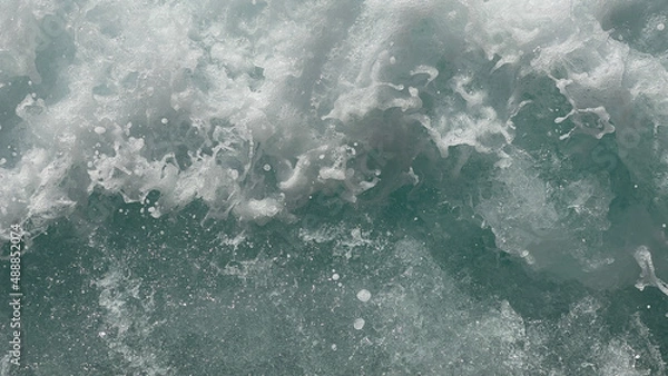 Obraz waves on the beach