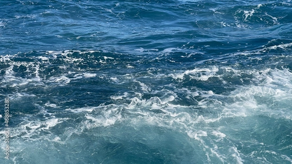 Obraz water wave background