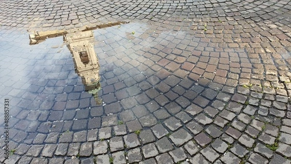 Obraz cross on the wall