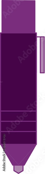 Obraz Pen Icon - purple