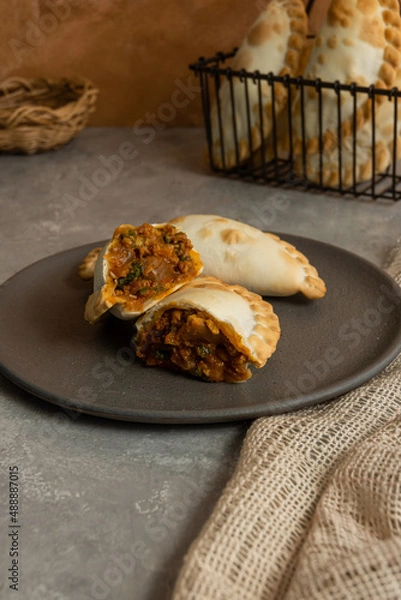 Obraz Empanadas meat