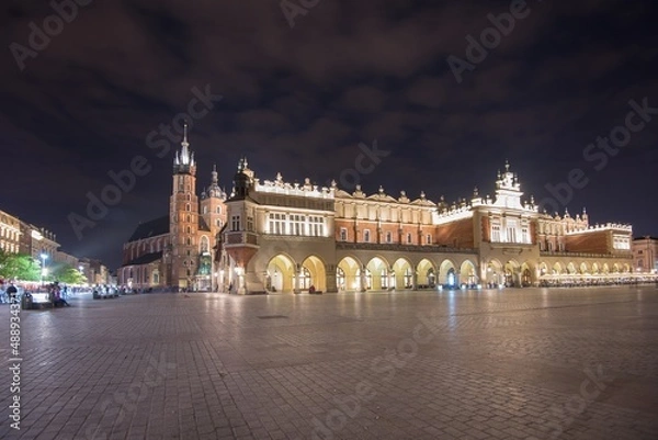 Obraz the Market Square