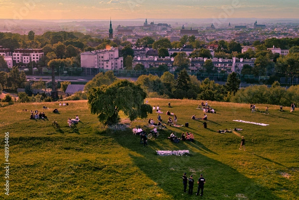 Obraz Cracow panorama