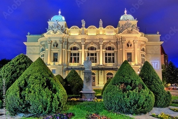 Obraz Julliusz Słowacki theatre