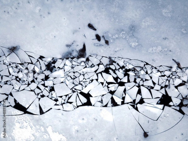 Fototapeta black and white background