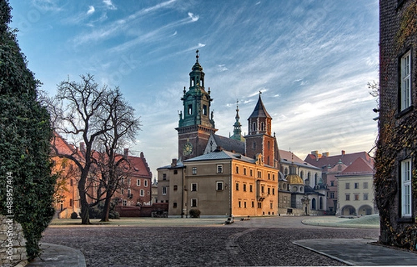 Obraz Wawel castle