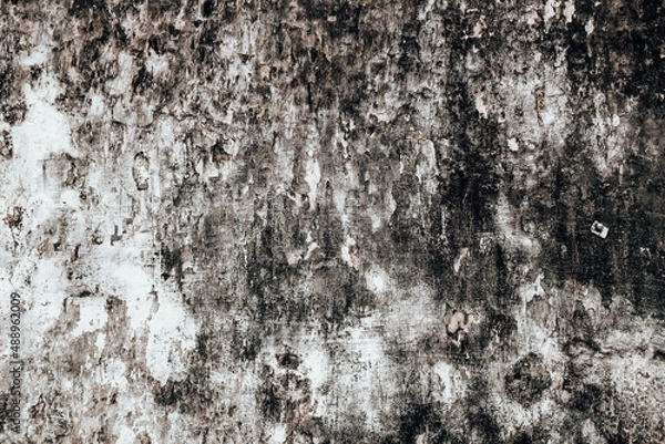 Fototapeta Grunge old rough cement wall texture. Abstract grunge concrete background for pattern.