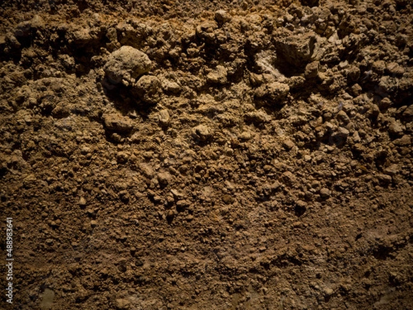 Obraz 何層にも重なった地層