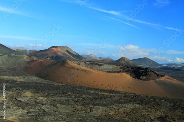 Obraz Lanzarote - Timanfaya