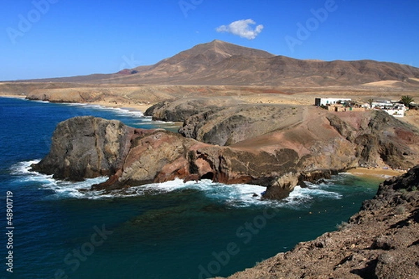 Obraz Lanzarote - Papagayo
