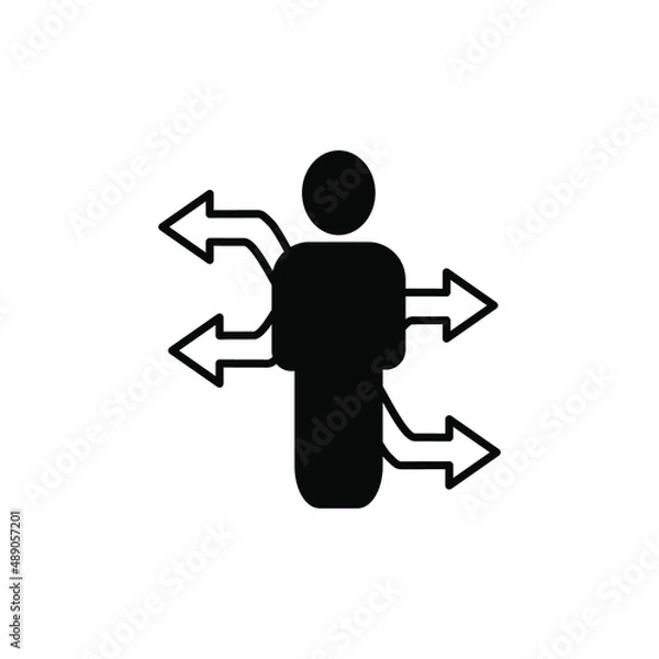 Fototapeta connection icons symbol vector elements for infographic web