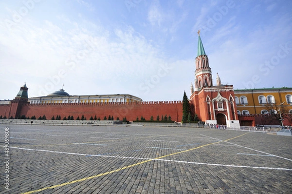 Obraz Red Square in the city of Moscow