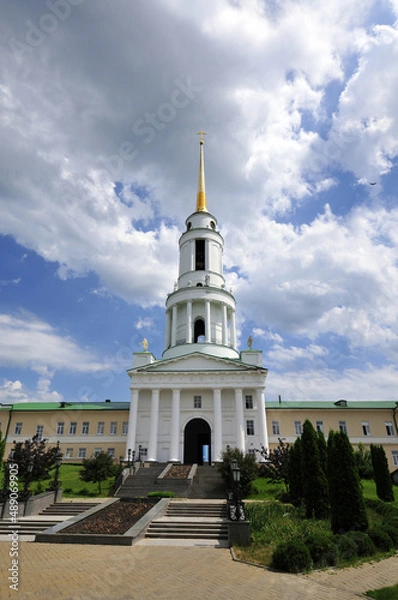Obraz Orthodox monastery in the city of Zadonsk
