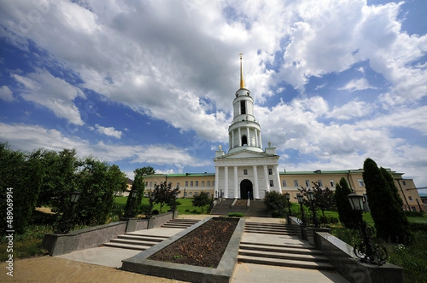 Obraz Orthodox monastery in the city of Zadonsk