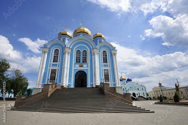 Obraz Orthodox monastery in the city of Zadonsk