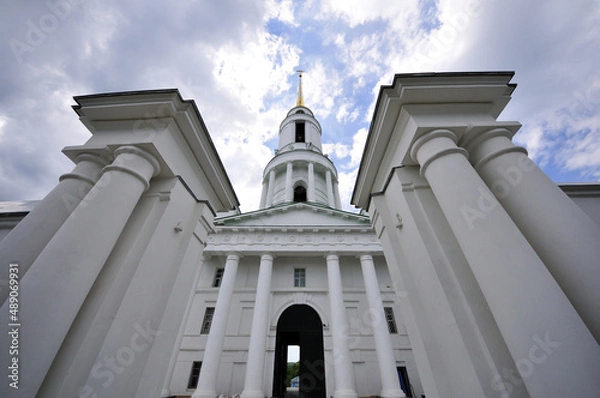 Obraz Orthodox monastery in the city of Zadonsk