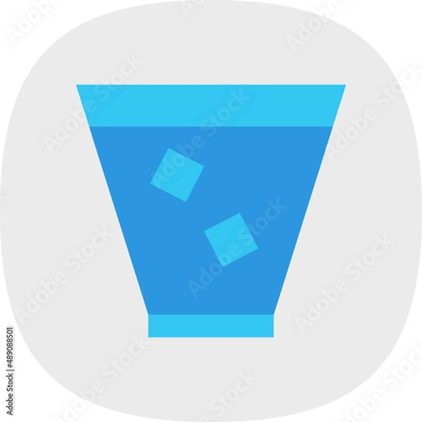 Obraz Glass Whiskey Icon