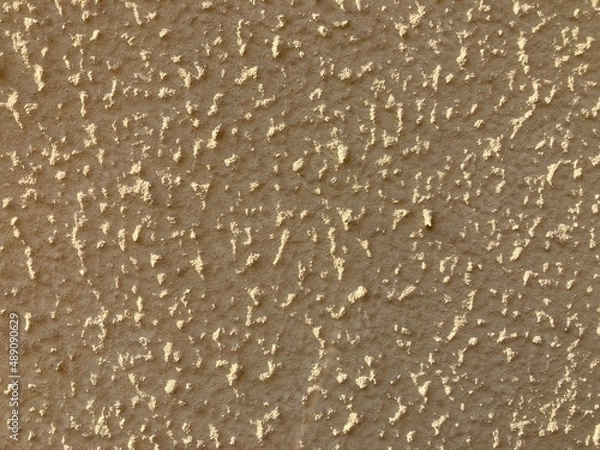 Obraz wall background, yellow wall with strong shadows