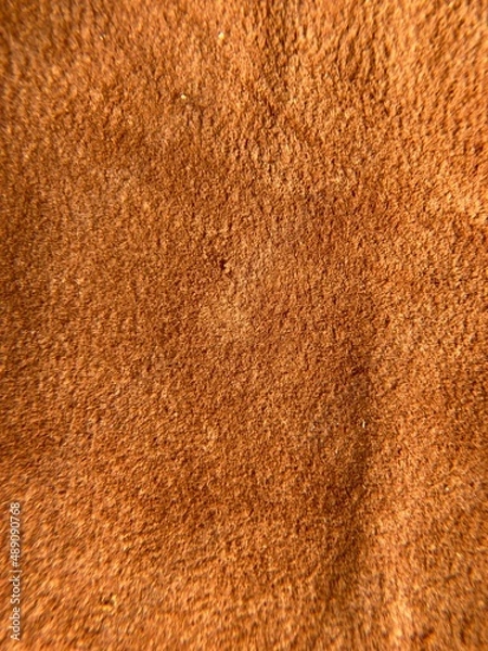 Obraz leather, leather texture, suede background