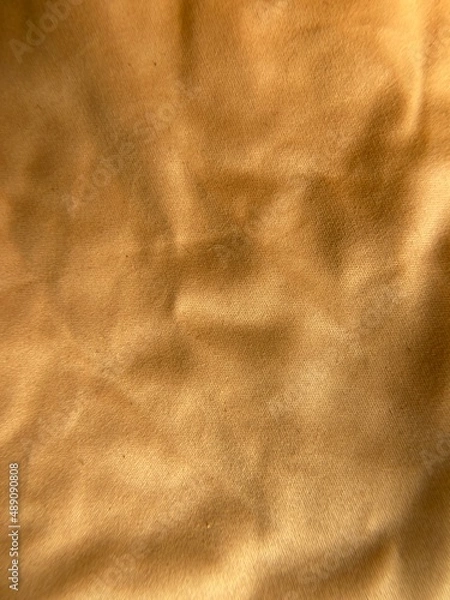 Obraz fabric, yellow fabric background texture