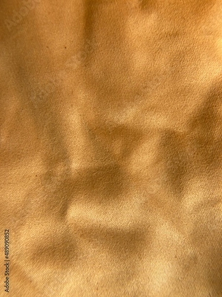 Obraz fabric, yellow fabric background texture