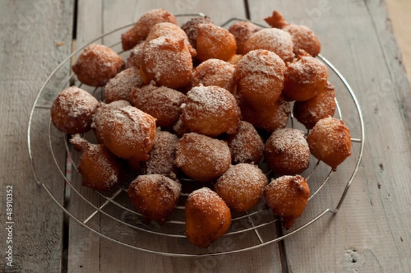 Fototapeta Quarkbällchen