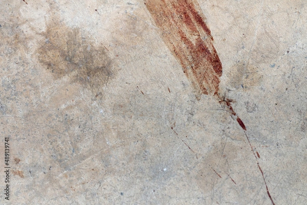 Obraz bloodstain