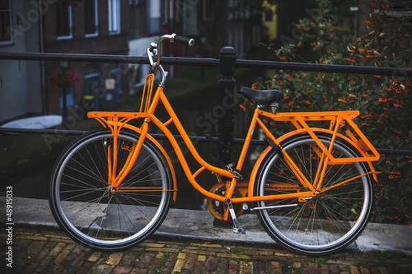 Obraz Orange bike