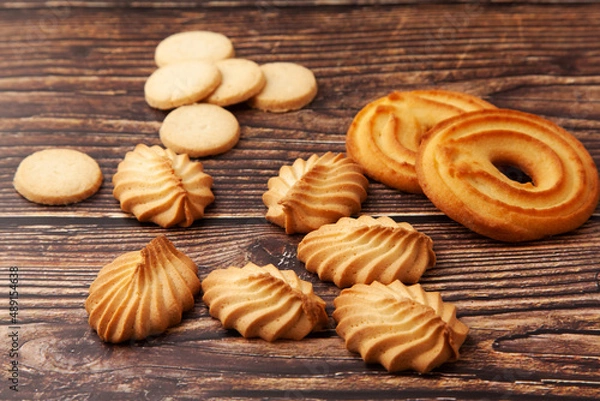 Fototapeta クッキー