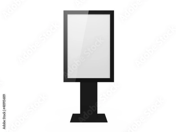 Obraz Blank Vertical Billboard