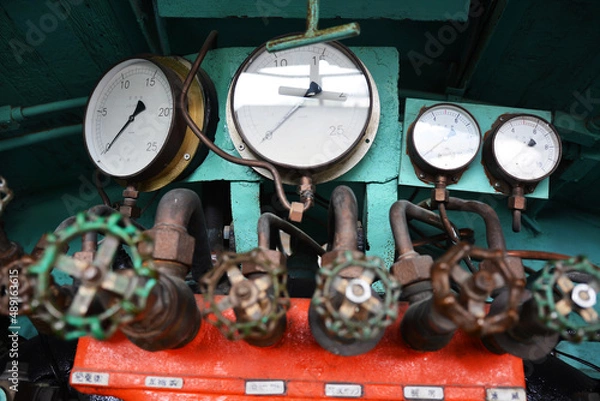 Obraz メーター。