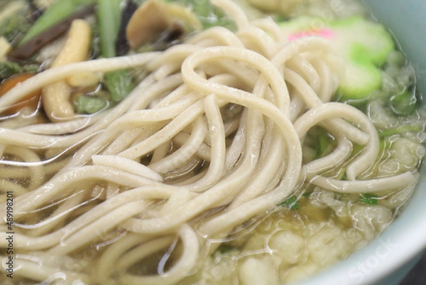 Obraz 比叡山の山菜そば