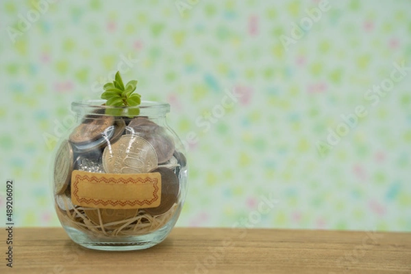 Obraz 貯金、お金、節約