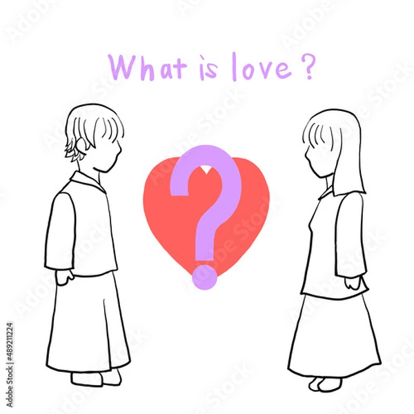 Obraz 愛とは何か？