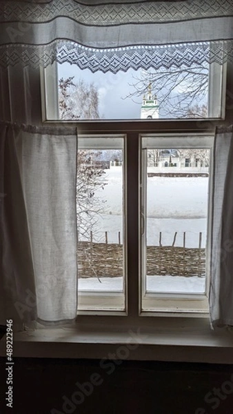 Obraz window in the winter