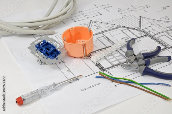 Obraz Elektrotechnik