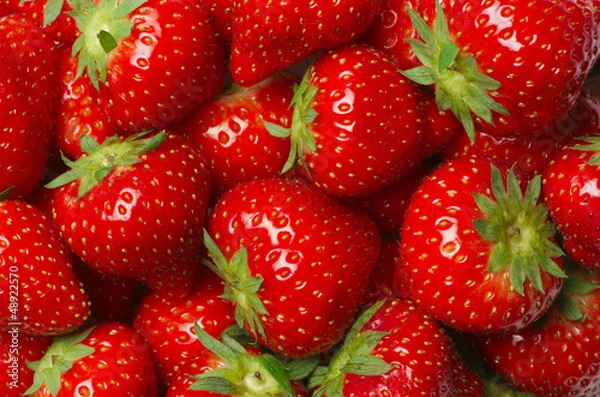 Obraz Strawberry - pełna ramka