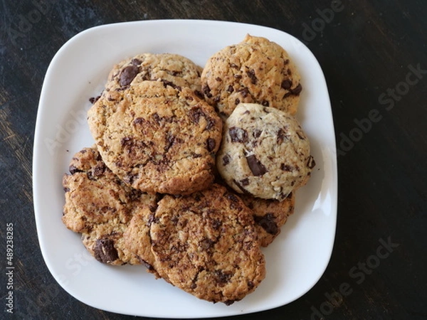 Obraz biscuits fait maison