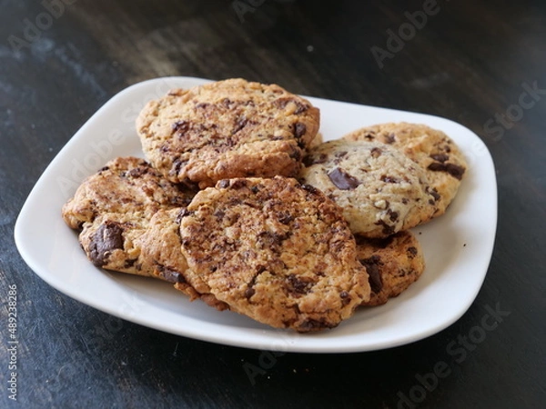 Obraz biscuits fait maison
