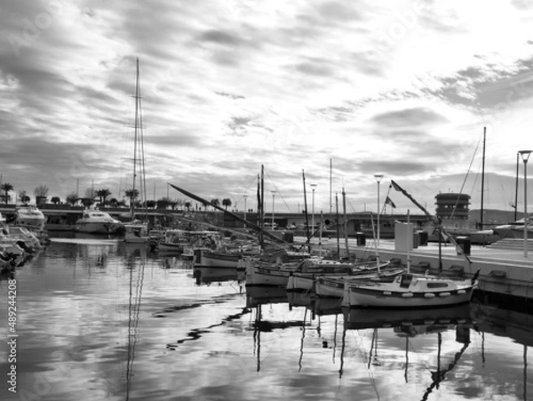 Obraz port st raphael 