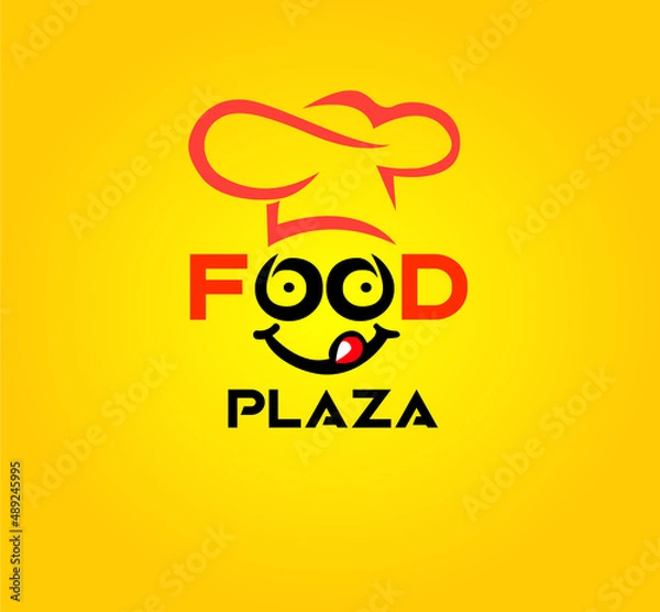 Obraz Restaurant logo design