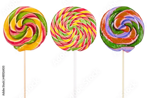 Fototapeta Colorful lollipops