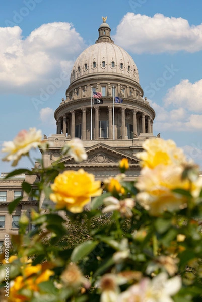 Obraz Idaho state capitol building